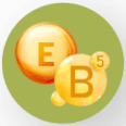 vitamin B5 & E